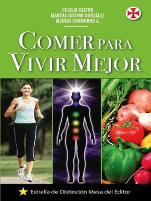 cover image of Comer para vivir mejor